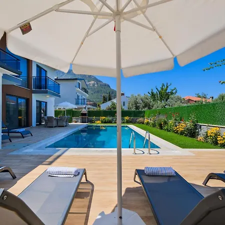 Villa Lotus/ ölüdeniz Isıtmalı Kapalı Havuzlu Fethiye
