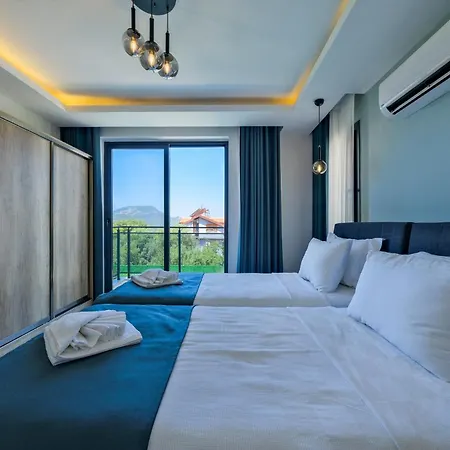 Villa Lotus/ ölüdeniz Isıtmalı Kapalı Havuzlu *